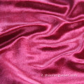 Tessuto di velluto a maglia semplice.
